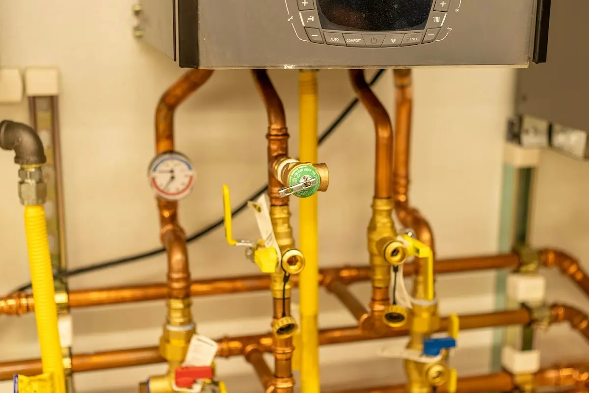 Licensed technician providing Backflow Prevention for a homeowner in Duluth